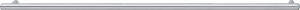 Handle, stainless steel, matt, M4, center to center 672mm Handle, stainless steel, matt, M4, center to center 672mm