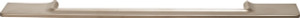 Handle, zinc, nickel matt, M4, center to center 160mm Handle, zinc, nickel matt, M4, center to center 160mm