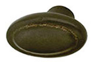 Knob, brass, old bronze, M4, 45mm Knob, brass, old bronze, M4, 45mm