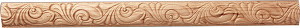 Embossed Moulding, cherry, 1" x 1/4" x 96"