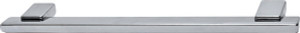 Handle, Bella Italiana, zinc, polished chrome, M4, center to center 192mm Handle, Bella Italiana, zinc, polished chrome, M4, center to center 192mm