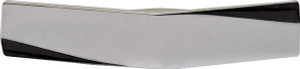 Handle, Bella Italiana, zinc, polished chrome, M4, center to center 32mm Handle, Bella Italiana, zinc, polished chrome, M4, center to center 32mm