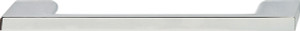 Handle, Bella Italiana, zinc, polished chrome, M4, center to center 96mm Handle, Bella Italiana, zinc, polished chrome, M4, center to center 96mm