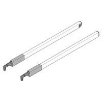 Tandembox Longside Gallery Rail Top Rail, For 22" Drawer, Adjustable, Inserta, R+L