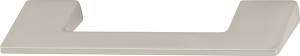 Handle, Fineline, zinc,stainless steel look, M4, center to center 96mm Handle, Fineline, zinc,stainless steel look, M4, center to center 96mm