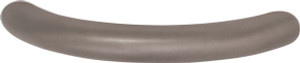 Handle, Bella Italiana, zinc, brushed nickel, M4, center to center 64mm