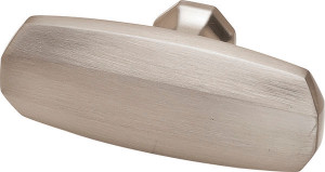 Knob, Paragon, zinc, satin nickel, M4, 54 x 22mm