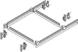 Metabox Metafile Set For 22" Drawer, White Metabox Metafile Set For 22" Drawer, White
