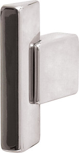 Knob, Bella Italiana, zinc, polished chrome, M4, 47 x 10mm Knob, Bella Italiana, zinc, polished chrome, M4, 47 x 10mm