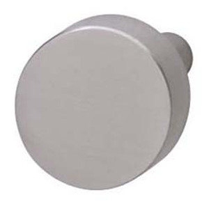 Knob, steel, matt, M4, 25 x 22mm