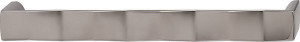 Aztec Handle, zinc, chrome polished, M4, center to center 160mm