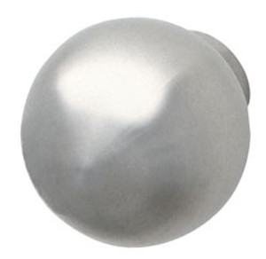Knob, stainless steel, matt, M4, diameter 30mm Knob, stainless steel, matt, M4, diameter 30mm