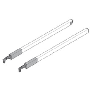 Tandembox Longside Gallery Rail Top Rail, For 24" Drawer, Adjustable, Inserta, R+L Tandembox Longside Gallery Rail Top Rail, For 24" Drawer, Adjustable, Inserta, R+L