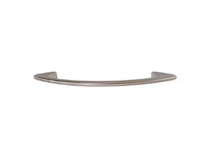 Bow Pull, Lago di Como, Zinc, Satin nickel, (3 3/4") 96 mm CTC Bow Pull, Lago di Como, Zinc, Satin nickel, (3 3/4") 96 mm CTC