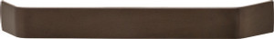 Newport Handle, zinc, oil rubbed bronze, M4, center to center 160mm