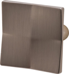 Aztec Znob, zinc, stainless steel, M4, 36 x 36mm