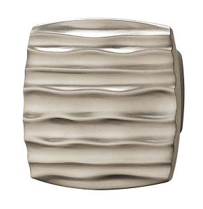 Handle, Strata, zinc, matt nickel, M4, 42mm