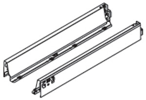Tandembox 358N Drawer Profile, For 22" Drawer, Pair Tandembox 358N Drawer Profile, For 22" Drawer, Pair