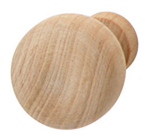 Knob, cherry, M4, diameter 32 x 30mm