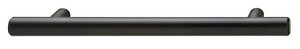 Bar Pull, steel, satin bronzed copper, 8-32, center to center 102mm (4") Bar Pull, steel, satin bronzed copper, 8-32, center to center 102mm (4")
