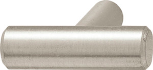 T-Knob, steel, stainless steel, M4, 40mm T-Knob, steel, stainless steel, M4, 40mm
