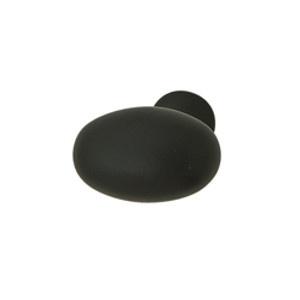 Knob, zinc, dark oil-rubbed bronze, M4, diameter 30 x 30mm