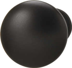 Mushroom Knob, zinc, dark oil rubbed bronze, 8-32, 30 x 28mm