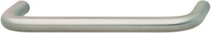 Wire Pull, steel, satin chrome, 8-32, center to center 89mm (3-1/2") Wire Pull, steel, satin chrome, 8-32, center to center 89mm (3-1/2")