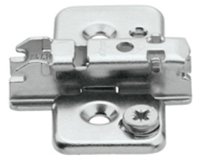 Clip Wing Plate,5/8", Cam Height Adjustable 173H9130, Screw-On #14020