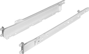 Grass Zargen 6035 Drawer System, steel, white, 43mm x 510mm