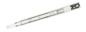 Ball Bearing Slide, Accuride EW3832TR, touch release, full extension, steel, epoxy-coated white, 100 lbs, 18" Ball Bearing Slide, Accuride EW3832TR, touch release, full extension, steel, epoxy-coated white, 100 lbs, 18"