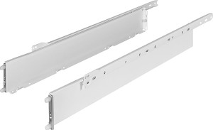 Grass Zargen 6036 Drawer System, steel, white, 85mm x 400mm Grass Zargen 6036 Drawer System, steel, white, 85mm x 400mm