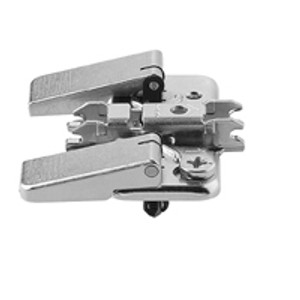 Clip Wing Plate, 3Mm, Cam Height Adjustable, Inserta