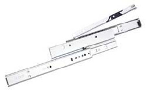 Ball Bearing Slide, Accuride C4034, overtravel, full extension, steel, zinc-plated, 150 lbs, 18" Ball Bearing Slide, Accuride C4034, overtravel, full extension, steel, zinc-plated, 150 lbs, 18"