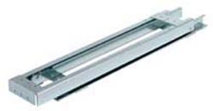 Pull-Out Cabinet Slide, 3/4 extension, steel, galvanized, 8" wide, 220 lbs, 20" Pull-Out Cabinet Slide, 3/4 extension, steel, galvanized, 8" wide, 220 lbs, 20"