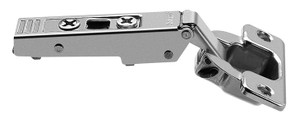 Clip Top 120D+ Hinge, Straight-Arm, Self Closing, Screw-On Clip Top 120D+ Hinge, Straight-Arm, Self Closing, Screw-On