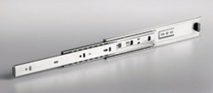 Ball Bearing Slide, full extension, stainless steel, 108 lbs, 14"