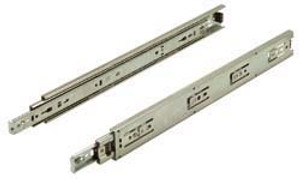 Ball Bearing Slide, Accuride CH3832, full extension, steel, weather resistant finish, 100 lbs, 26" Ball Bearing Slide, Accuride CH3832, full extension, steel, weather resistant finish, 100 lbs, 26"