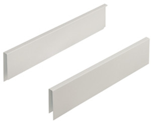 Moovit Height Extension Panel, steel, champagne, 500mm