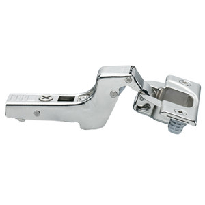 Clip Top 110D Hinge, Full-Cranked, Self Closing, Press-In