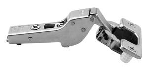 Clip Top 120D Hinge Half-Cranked, Self Closing, Press-In
