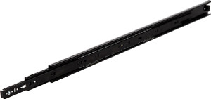 Ball Bearing Slide, Accuride CB3832, full extension, steel, zinc-plated black, 100 lbs, 28" Ball Bearing Slide, Accuride CB3832, full extension, steel, zinc-plated black, 100 lbs, 28"