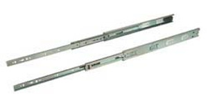 Ball Bearing Slide, Accuride EW3832HDSC, heavy duty self-closing, full extension, steel, epoxy-coated white, 100 lbs, 12"