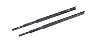 Ball Bearing Slide, Accuride CB3832, detent out, full extension, steel, zinc-plated black, 100 lbs, 14" Ball Bearing Slide, Accuride CB3832, detent out, full extension, steel, zinc-plated black, 100 lbs, 14"