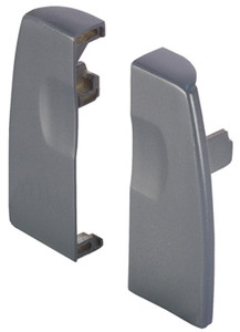 Moovit Internal Drawer Bracket, plastic, champagne, 95mm x 40mm