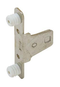 Front Fixing Bracket for Metal Box System, dowel-mount, steel, nickel-plated Front Fixing Bracket for Metal Box System, dowel-mount, steel, nickel-plated