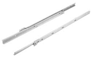 Epoxy Slide Drawer Member Left, self-closing, 3/4 extension, steel, brown, 100 lbs, 14" Epoxy Slide Drawer Member Left, self-closing, 3/4 extension, steel, brown, 100 lbs, 14"