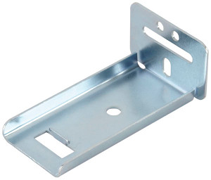 Adjustable Rear Mounting Bracket for Accuride 1029, top mounted, steel, zinc-plated Adjustable Rear Mounting Bracket for Accuride 1029, top mounted, steel, zinc-plated