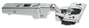 Clip Top Blumotion 95D Thick Door Hinge, Straight-Arm, Self Closing, Screw-On Clip Top Blumotion 95D Thick Door Hinge, Straight-Arm, Self Closing, Screw-On