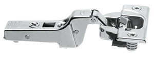 Clip Top Blumotion 95D Thick Door Hinge, Half-Cranked, Self Closing, Press-In Clip Top Blumotion 95D Thick Door Hinge, Half-Cranked, Self Closing, Press-In